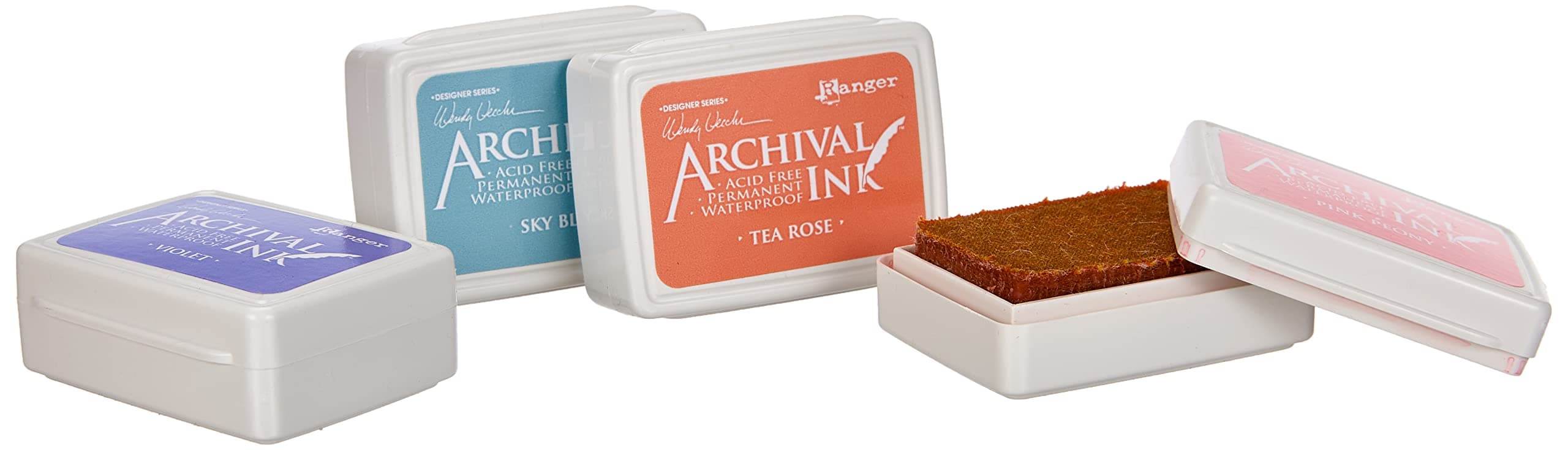 AMDK58953 Kit #3 Wendy Vecchi Mini Archival Ink Pads