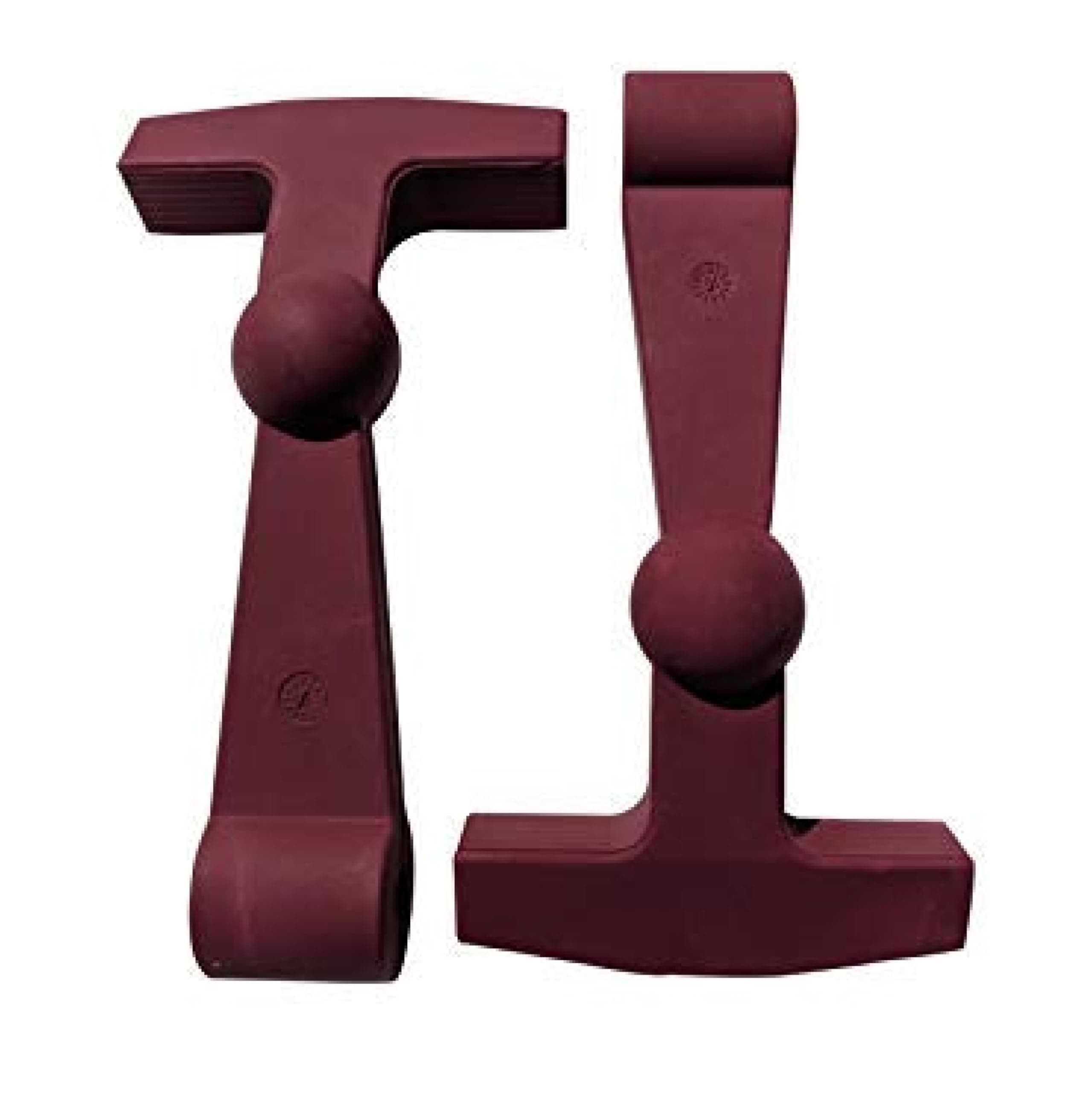2-Pack Replacement Lid Latches - Alternative Cooler Locks - Compatible with Yeti and RTIC Hard Coolers - Designed and Manufactured - Durable and Ergonomic Design (Maroon) 4.6 x 2.5 x 1 in