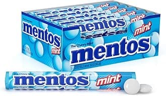 Mentos Fresh Mint Candy