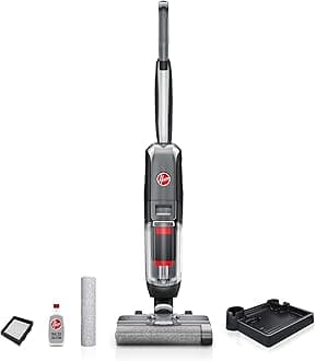 Hoover Streamline Corded Hard Floor Cleaner Machine, Wet Dry Vacuum Floor Cleaning Machine, Self Cleaning System, Ideal for Hardwood, Luxury Vinyl, Tile and More