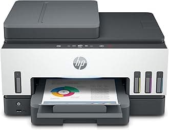 HP Smart Tank 790 All-in-One Auto Duplex WiFi Colour Printer with ADF and FAX, Print, Scan & Copy for Office with ADF and FAX