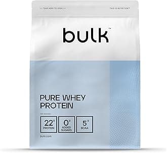 Bulk Pure Whey Protein Powder | Chocolate Coconut | 22g Protein and 5g BCAAs per Scoop | Whey Concentrate Shake | Low Sugar | Supports Muscle Growth and Repair | Smooth Mixing | Vegetarian | 500g