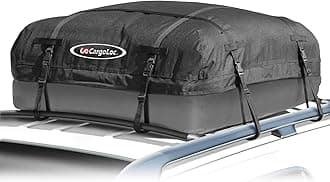 Cargoloc 32424 15-Cubic/Feet Deluxe Roof Top Waterproof Cargo Carrier