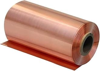 Pure Copper Sheet Metal Plate Thickness (0.1mm)-Width: 50mm length: 5000mm