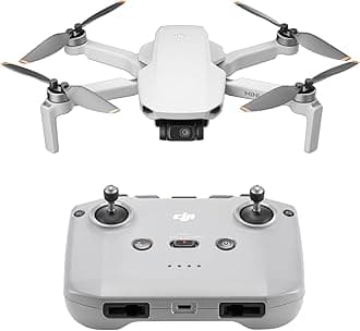 Mini 4K, Drone with 4K UHD Camera for Adults, Under 249 g, 3-Axis Gimbal Stabilization, 10km Video Transmission, Auto Return, Wind Resistance, 1 Battery for 31-Min Max Flight Time