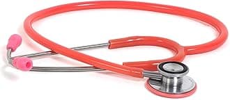 RCSP Super excletone stethoscope for students medical and Doctors (SUPER EXCLE PINK)