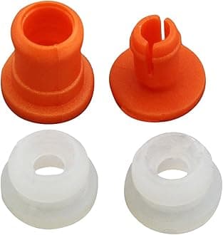 Red Hound Auto Automatic Transmission Shift Linkage Cable Bushings Compatible with Chevrolet (Cavalier 1995-2005, Trailblazer 2002-2009) and More