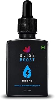 - Bliss Welness Boost Drops | Energy Focus Freshness supplement | For Atheletes Gym Goers Business Men & Women Students & Home Makers Natural Performance supplement Health Supplement - 60 Serves