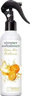 Zimmer Aufraumen Air Freshener (Ready Use) for home, hotels, restaurants, room, bedroom, bathroom, toilet, etc. (450 ml, Orange)