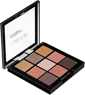 Ultimate 9 Color Eyeshadow Palette – Ultra Pigmented Matte & Shimmer Eye Makeup, Long-Lasting & Easy to Blend, 6G (Shade- Multicolor 03)