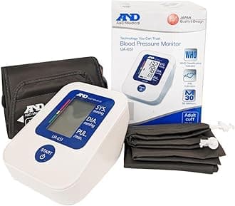 A&D Medical UA-651 Digital Upper Arm Blood Pressure Monitor