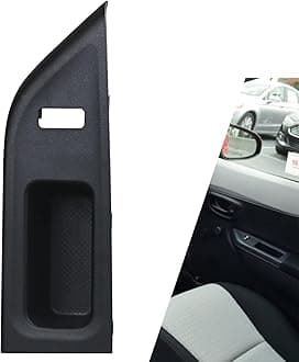 Front Right Window Switch Bezel Compatible with Toyota Yaris 2012 2013 2014 Passenger Side Door Armrest Base Panel