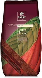 Alkalised 'Extra Brute' Deep Dark Red Cocoa Powder (22-24% Fat), 1kg