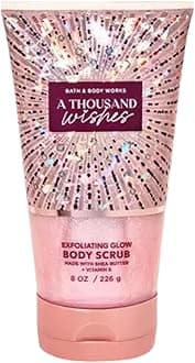 Bath and Body Works Creamy Body Scrub 8 Ounce (A Thousand Wishes)