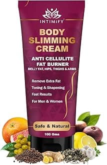 INTIMIFY Fat Loss Cream For Women, Fat Burner For Men, Fat Burner For Men Belly Fat, Fat Loss Oil, Slimming Oil For Weight Loss, Motapa Kam Karne Ki Dawai, Weight Loss Products For Men, Weight Loss Products For Women 100 gms (Pack of 1) (100 g)