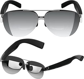 Legion Glasses Gen 2 - Micro-OLED Personal Wearable Monitor for Gaming & Movies, FHD 60Hz Plug-and-Play Display Legion Go & USB-C Devices, High-Fidelity Audio & Privacy