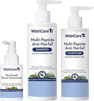 Hair Growth& Anti Hairfall Range with Serum, Shampoo & Conditioner - Combo Pack (30 ml + 250ml + 200ml)
