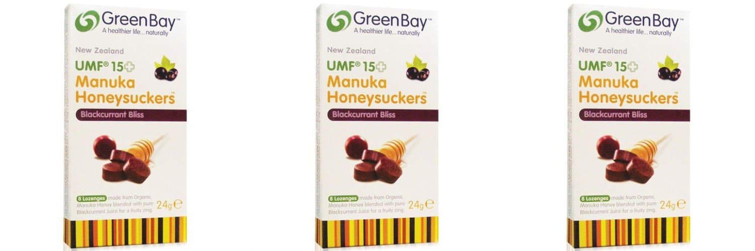 Blackcurrant Bliss Manuka Honeysuckers - 22g