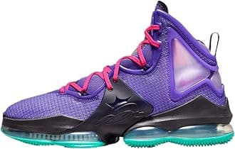 NIKEMen's Lebron XIX DJ Bron Wild Berry/Hyper Pink-Cave Purple (CZ0203 500) - 10.5