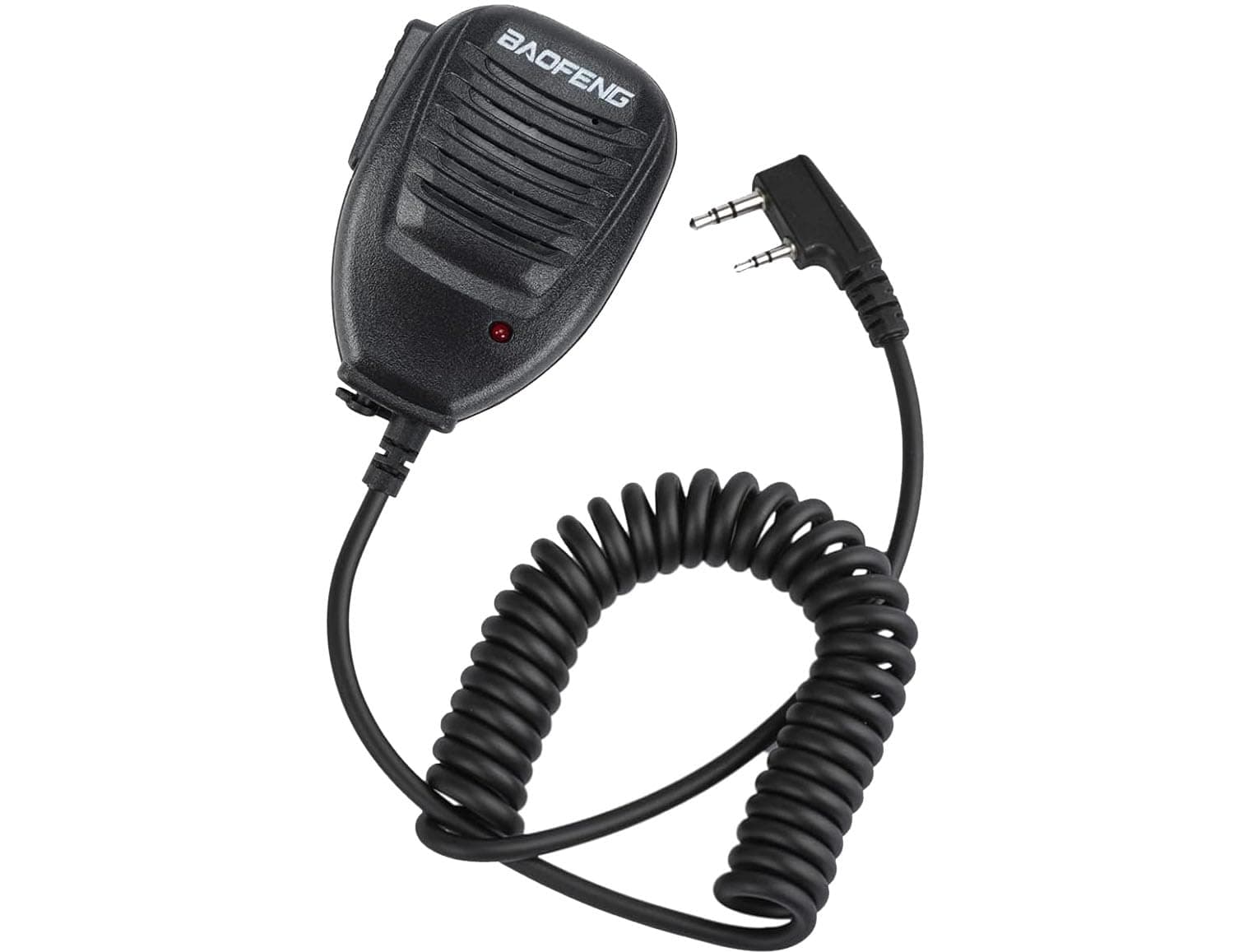 Baofeng BF-S112 Two Way Radio Speaker,Black, Auxiliary
