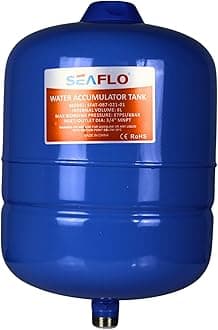 SEAFLO Pre-Pressurized Accumulator Tank (2 Gallon)