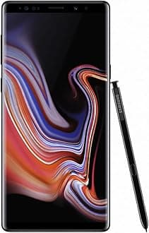Samsung Galaxy Note 9 128GB Dual SIM Midnight Black