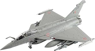 Hobby Master | 1:72 Scale Diecast Military Aircrafts | Rafale EH BS 001, Indian Air Force, 2020 (w/6 x GBU-12, 6 x AASM Hamme, 4 x MICA) | Model HA9616