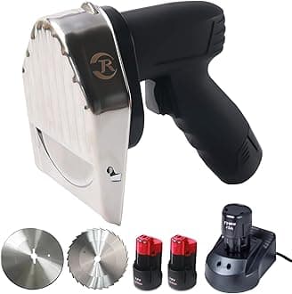 Li Zhen Shawarma Knife Commercial Doner Kebab Electric Gyros Knife Meat Cutter Gyro Cutter With 2 Blades 0.5mm for Shawarma Machine