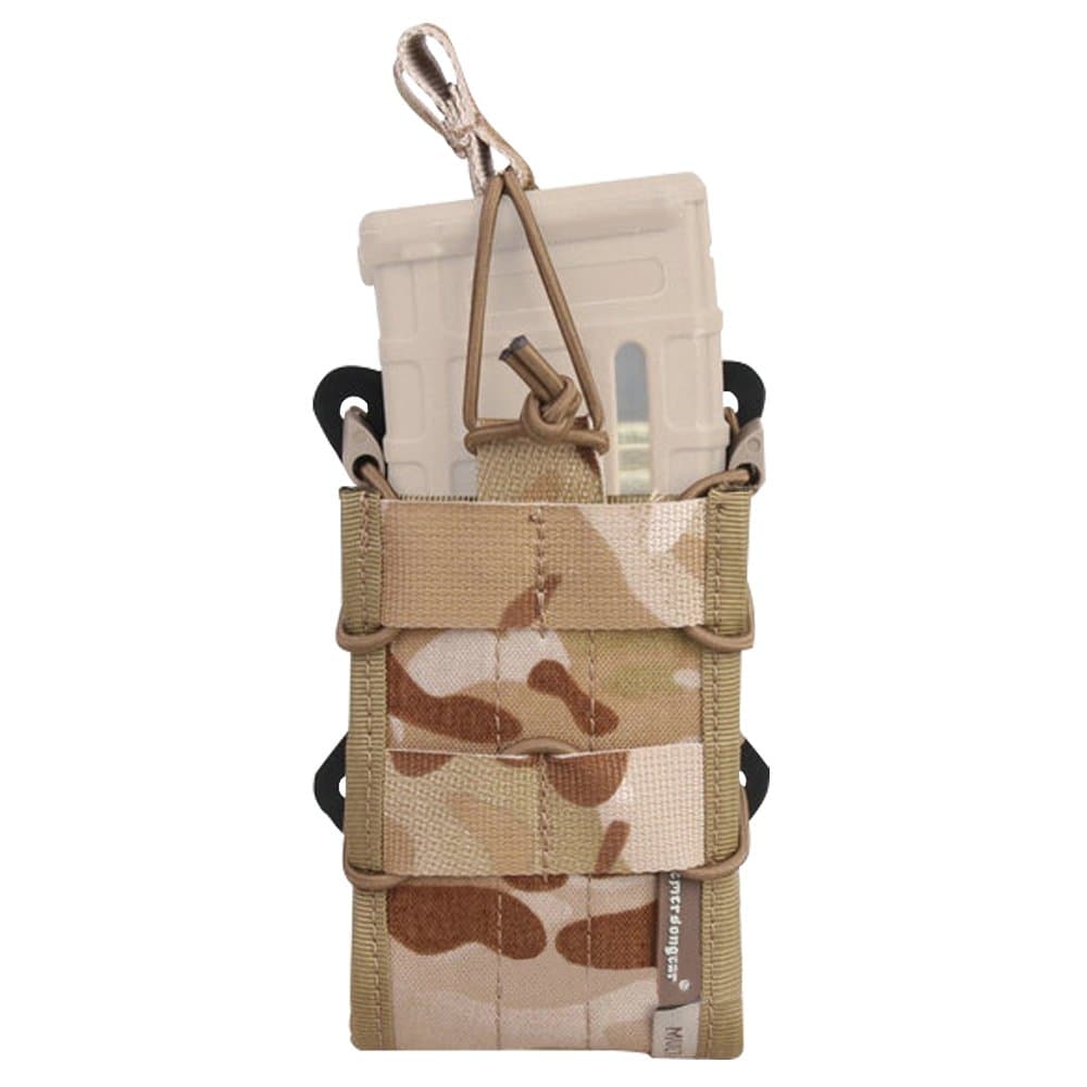 EMERSONGEAR Tactical MOLLE Double Stacker Mag Pouch for M4 M16 AR15 Magazines MCAD