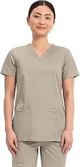 Cherokee womens Workwear Revolution V-neck Top Workwear Revolution V-neck Top (pack of 1)