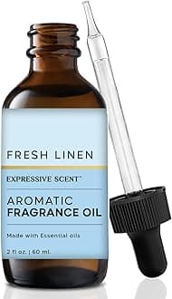 Expressive Scent Fresh Linen Scented Home Fragrance Essential Oil, 2 oz
