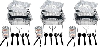 Party Essentials - UPK-33* - UPK-33 33 Piece Party Serving Kit, Includes Chafing Kits and Serving Utensils