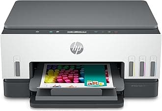 HP | Smart Tank | Wireless | Print, Copy, Scan | Automatic Duplex | Print Speed: 12ppm(black) / 7ppm(color) | Up to 18000 black or 8000 color pages included | ST670 | UAE Version