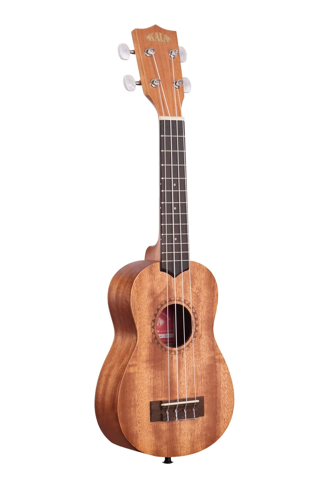 KA-15S Satin Mahogany Soprano 4-String Ukulele