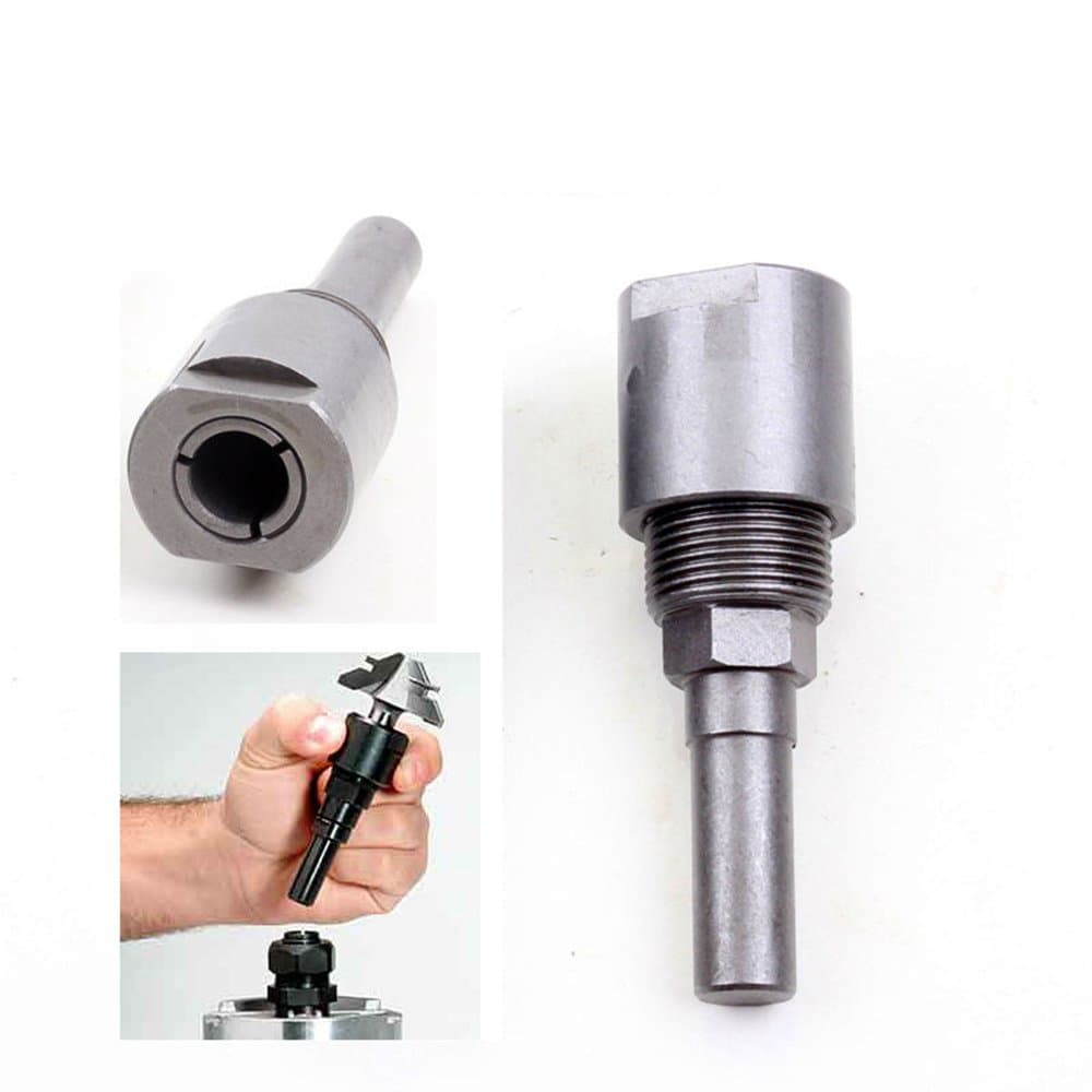 AKUTA 1/2" shank bits Router Collet Extension Engraving machine extension rod