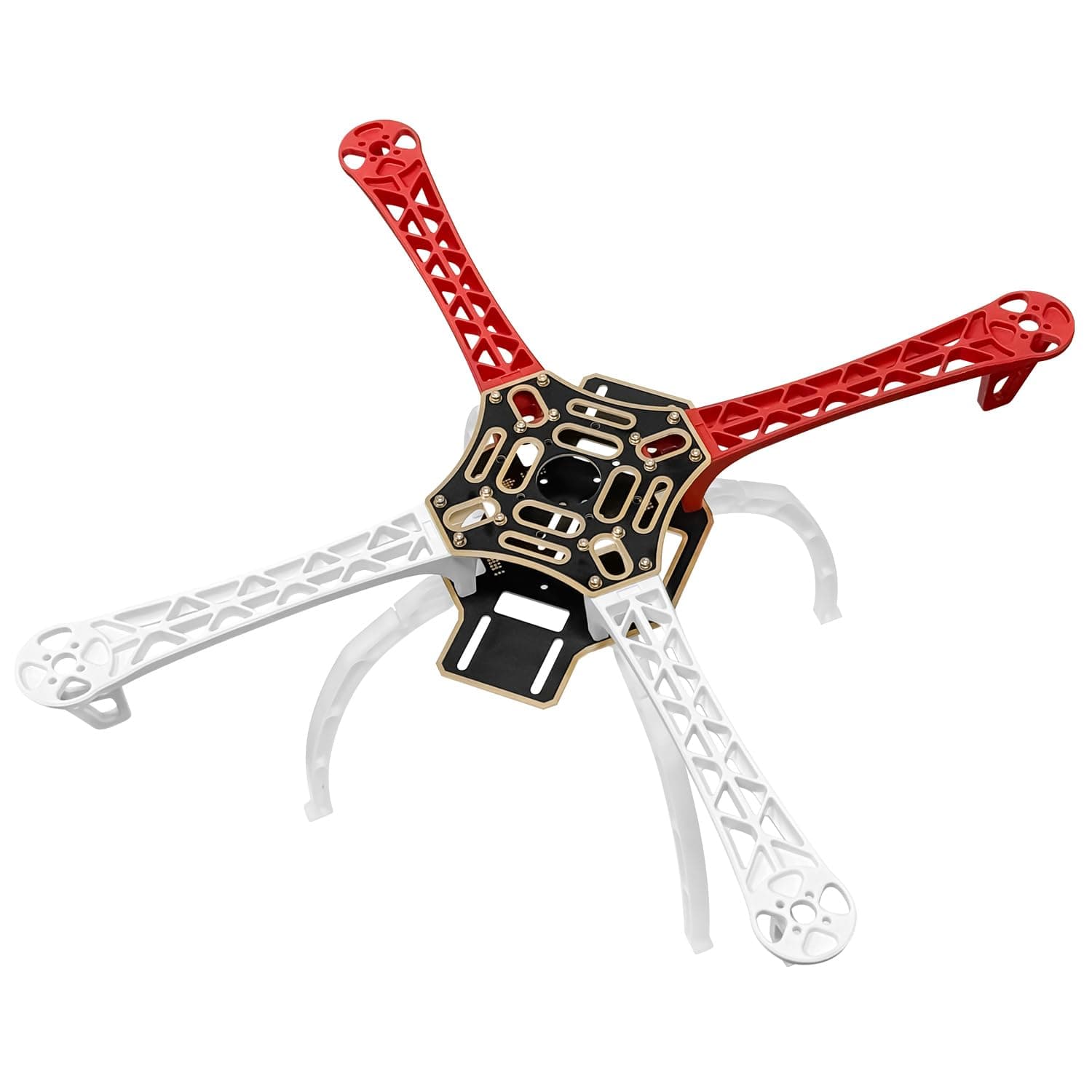 HAWK’S WORK F450 Drone Frame, 450mm Wheelbase Quadcopter Frame Kit with Landing Skid Gear (Standard)