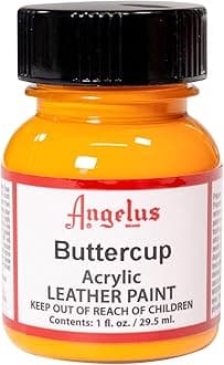 Angelus Leather Paint 1 Oz Buttercup