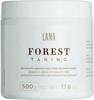 Lana BrasilesForest Tanino Repair Mask | Immediate Repair Of Damaged Hair | (500 gr / 17.6 oz.)