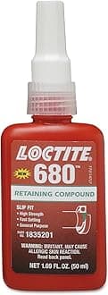 1835201 Green 680 Retaining Compound, 50 mL Bottle