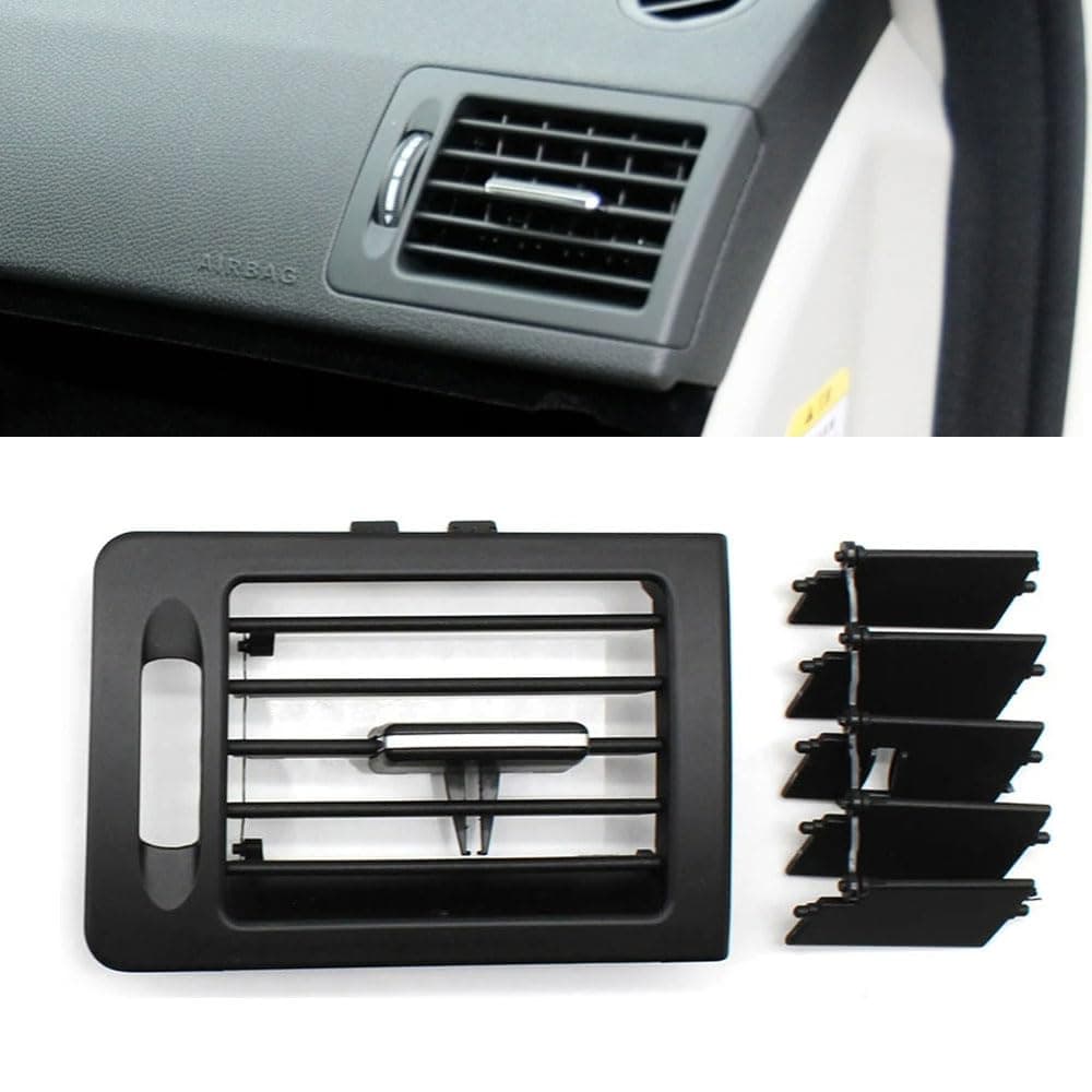 Front Right Air Conditioning Cover Dashboard AC Vent Grille Panel Replacement Trim Compatible With Mercedes Benz W204 C Class 180 200 220 230 260 300 350 2048300854, 2008-2011 (Right)