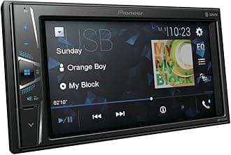 Pioneer Car Stereo DMH-G229BT,15.7 cm (6.2") BT/USB/AUX/Radio,in-Built Mic, Resistive Touch Panel,Rear View Camera in,7 Band EQ, Pre-Outs 2 (2V),MOSFET50Wx4,DivX, MPEG1, MPEG2, MPEG4, JPEG, BMP
