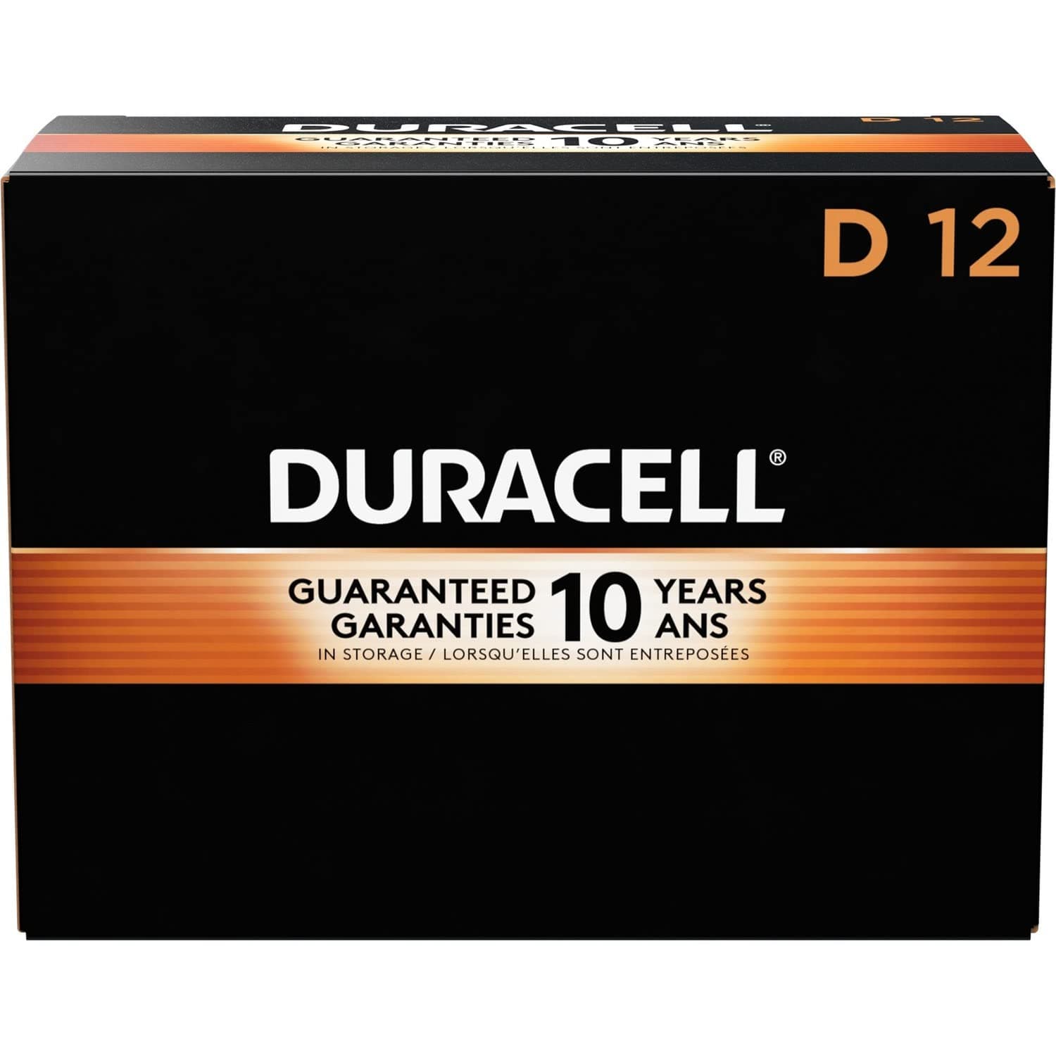 Duracell Coppertop D 12 Pack MN1300