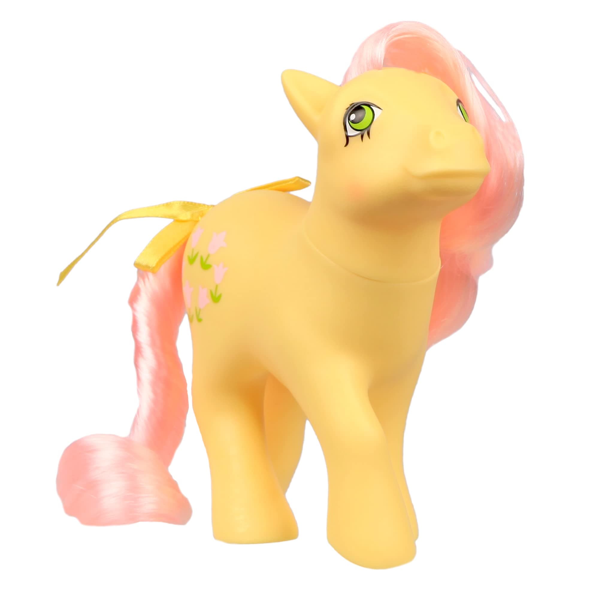 Basic Fun My Little Pony | Posey Classic Pony | Retro Horse Gifts, Collectable Vintage Toys for Kids, Unicorn Toys for Boys and Girls Ages 4 35287