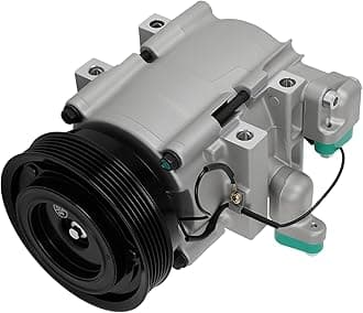 SCITOO AC Compressor Fit for Hyundai Tucson 2.7L 2005 2006 2007 2008 2009 CO 10927C