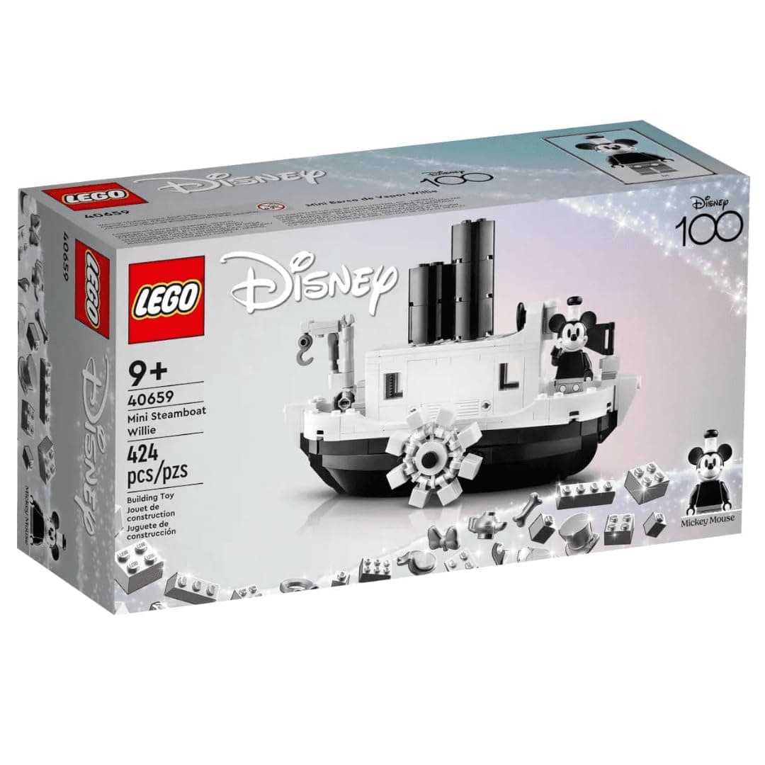 Mini Steamboat Willie GWP Exclusive (40659, 424pcs)
