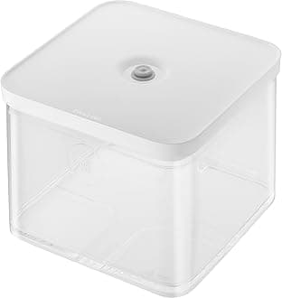 Fresh & Save Cube Box, Plastic, Airtight Dry Food Storage Container, Large Tall Cube, 2L Container, 4.2-qt