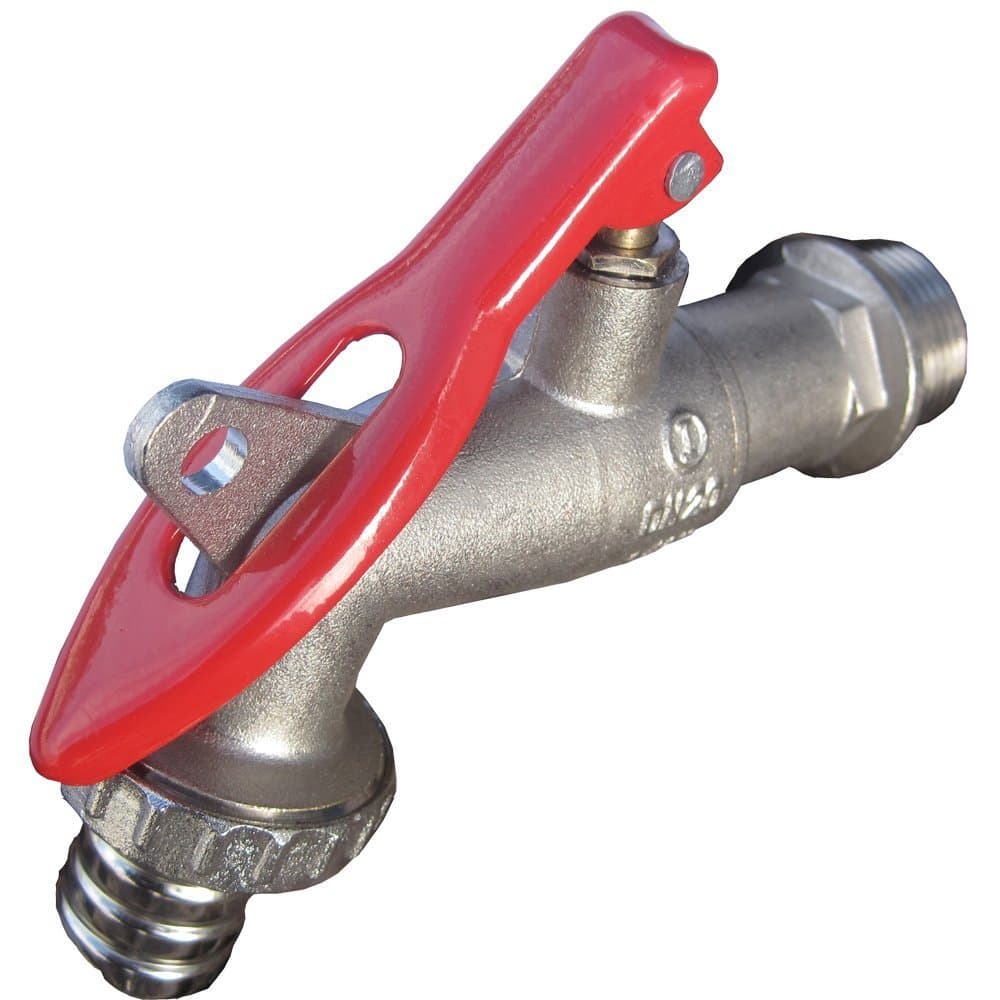 1/2" BSP Garden Garage Workshop tap Valve Lock by Padlock, padlocking tap