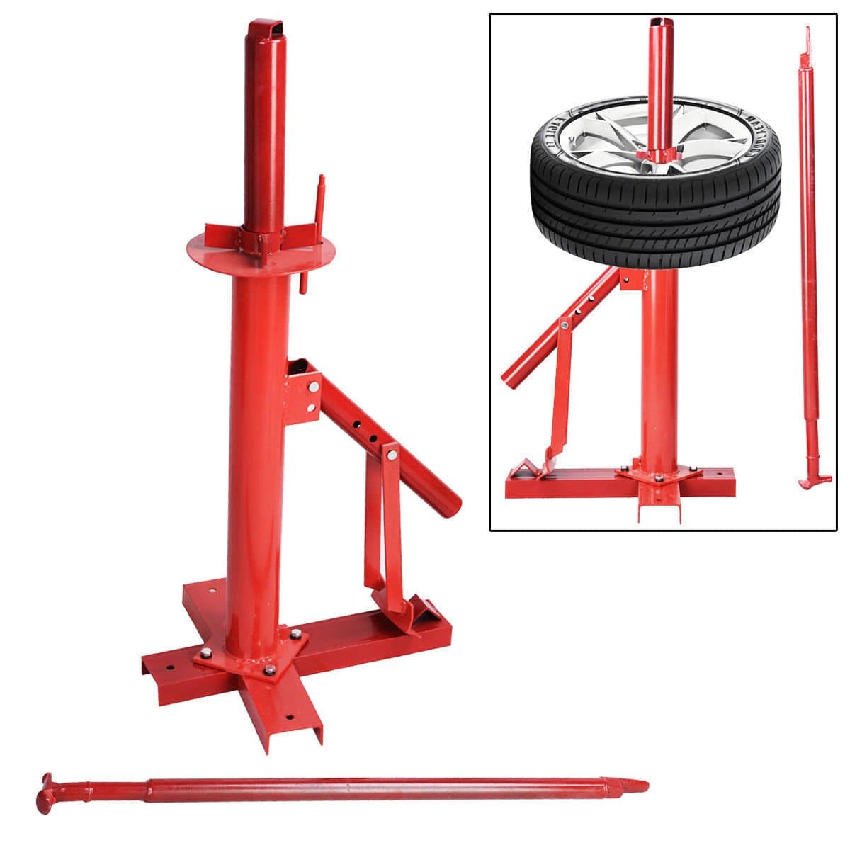 MANUAL PORTABLE TYRE CHANGER BEAD BREAKER REST
