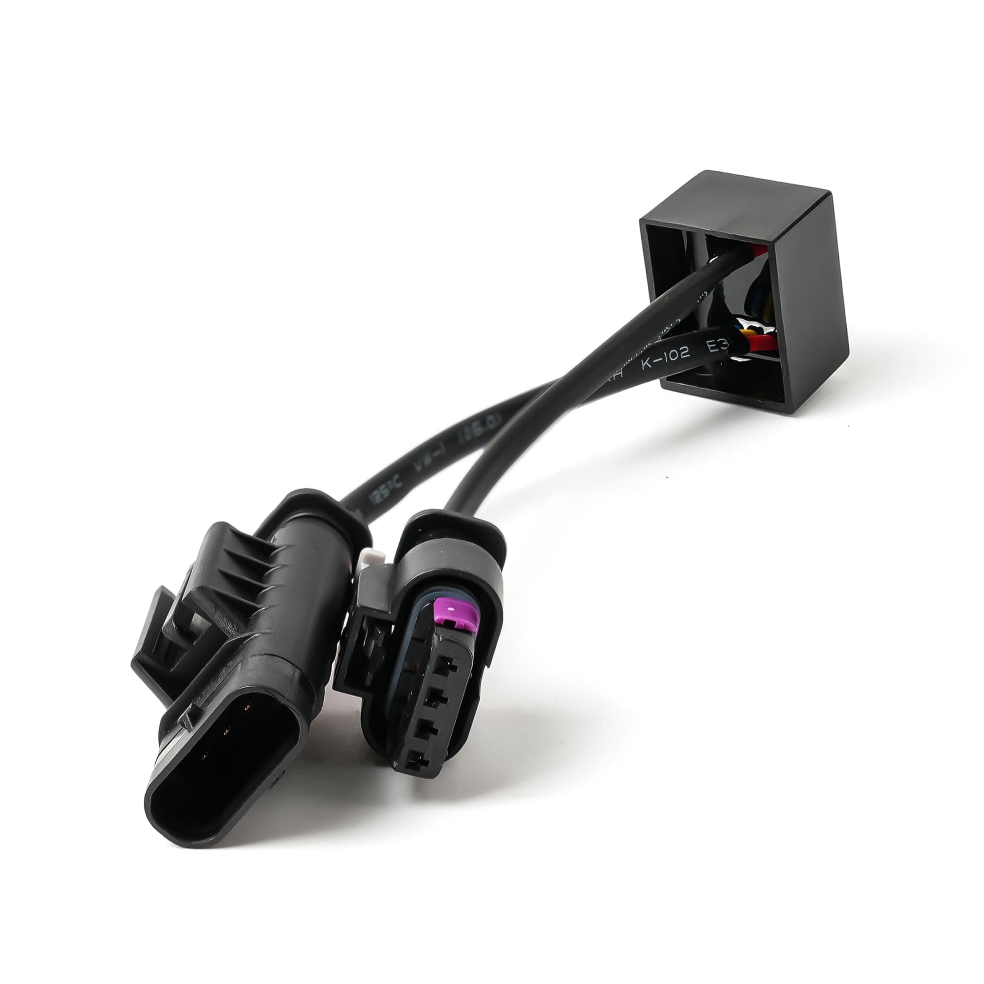 Locker Sensor Bypass Wiring Harness, Z Locker Sensor Plug Connector Fit for Jeep Wrangler 2018-2021, Gladiator 2020-2023