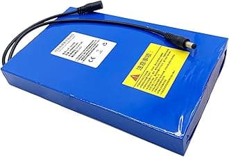 DC12V 30000mAh 24000mAh 20000mAh 16000mAh Rechargeable Lithium Polymer Battery for 12V Electric Devices for Camera/LED Light Strip/Children's Toy